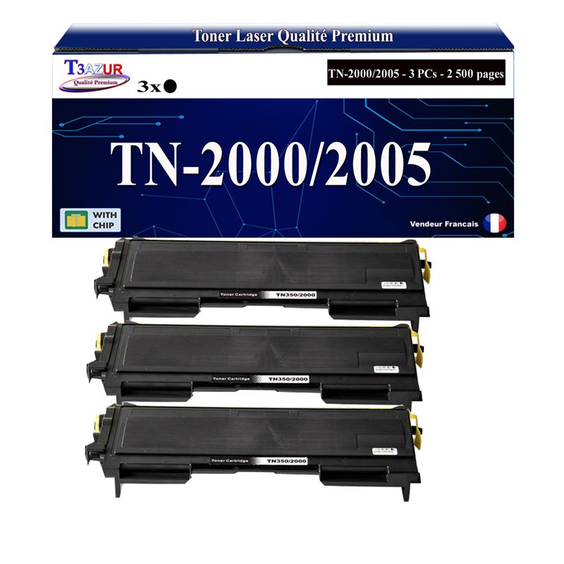 Toner compatible Brother TN2000/ TN2005 Toner compatible Brother TN2000/ TN2005