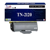 Toner compatible Brother TN2120/ TN2110 - 2 600 pages