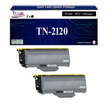 Toner compatible Brother TN2120/ TN2110 - 2 600 pages