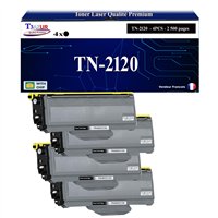 Toner compatible Brother TN2120/ TN2110 - 2 600 pages