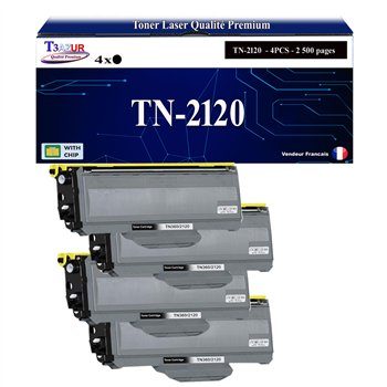 Toner compatible Brother TN2120/ TN2110 - 2 600 pages