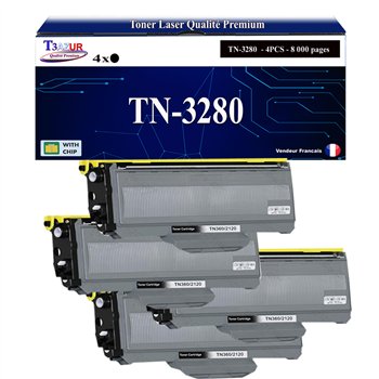 Toner compatible avec Brother TN3280