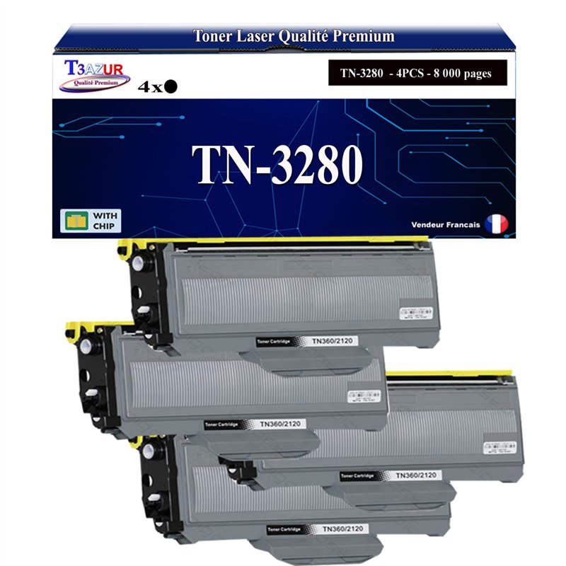 Toner compatible avec Brother TN3280 Toner compatible avec Brother TN3280