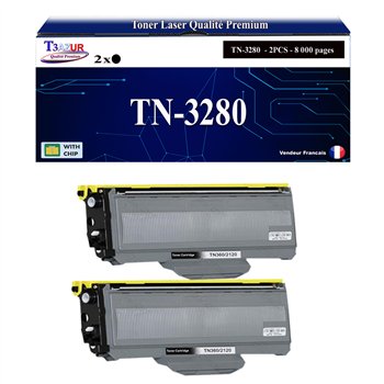 Toner compatible avec Brother TN3280