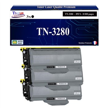Toner compatible avec Brother TN3280