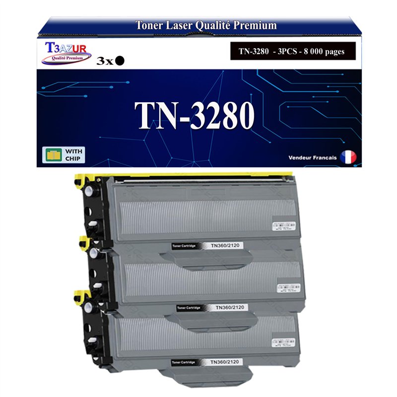 Toner compatible avec Brother TN3280 Toner compatible avec Brother TN3280