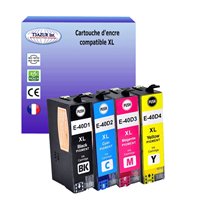 Cartouche d'encre générique Epson T40D1 (C13T40D140 / C13T40C140) - Noire (66ml)