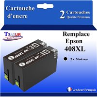 Cartouche d'encre générique Epson 408L (C13T09K14010) - Noire
