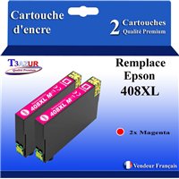 Cartouche d'encre générique Epson 408L (C13T09K34010) - Magenta