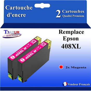 Cartouche d'encre générique Epson 408L (C13T09K34010) - Magenta