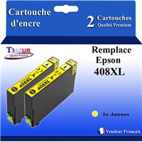 Cartouche d'encre générique Epson 408L (C13T09K44010) - Magenta