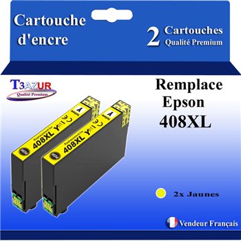 Cartouche d'encre générique Epson 408L (C13T09K44010) - Magenta