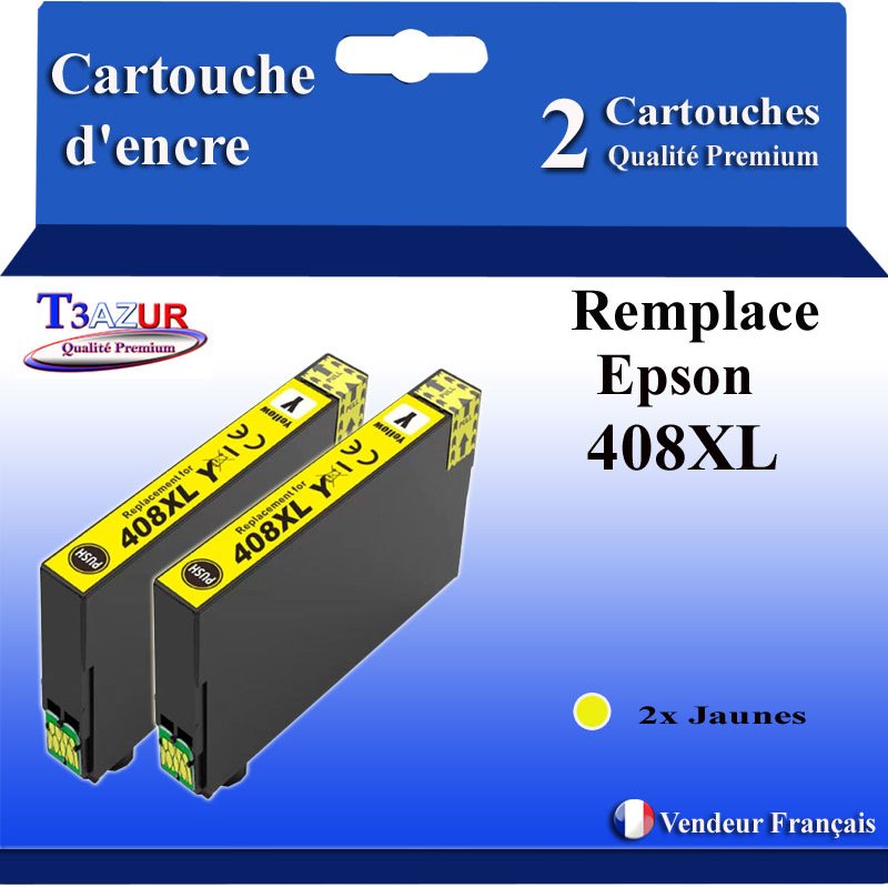 Cartouche d'encre générique Epson 408L (C13T09K44010) - Magenta