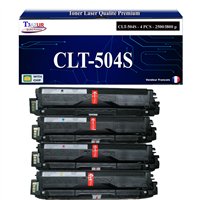 Lot de 4 Toners compatibles Samsung CLP415/ CLX4195