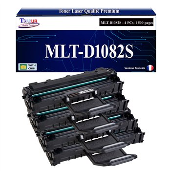 Lot de 3 Toners compatibles Samsung ML1640/ML2240 (MLT-D1082S/SU781A)- 1 500 pages
