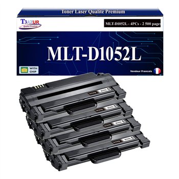 Lot de 3 Toners compatibles Samsung ML1910/ SCX4623 - 2 500 pages