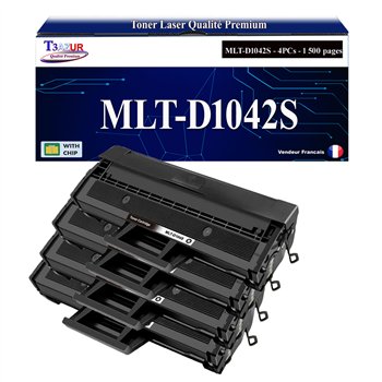 Lot de 3 Toner compatible Samsung ML1660 / SCX3200- 1 500 pages