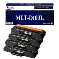Lot de 3 Toners compatibles Samsung ML2950 / SCX4728 - 2 500 pages