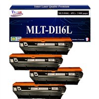Lot de 3 Toners compatibles Samsung MLT-D116L - 3 000 pages