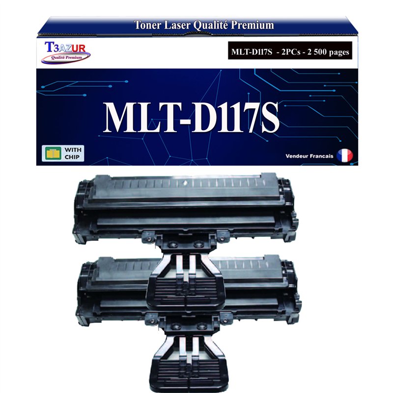 Toner compatible Samsung SCX4655 (MLT-D117S/SU852A) - 2 500 pages