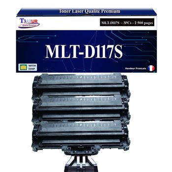 Toner compatible Samsung SCX4655 (MLT-D117S/SU852A) - 2 500 pages