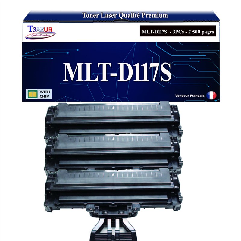 Toner compatible Samsung SCX4655 (MLT-D117S/SU852A) - 2 500 pages