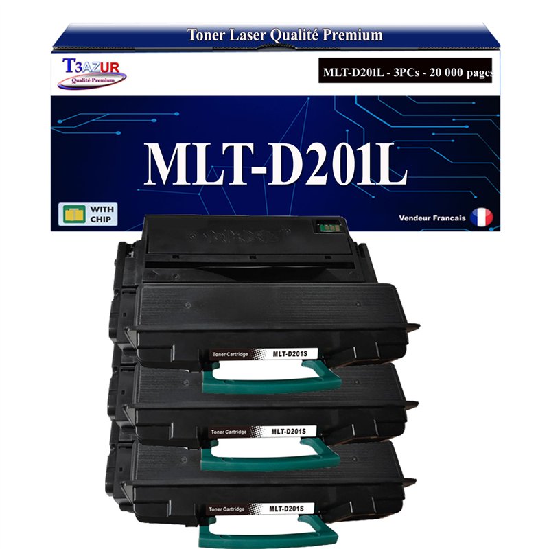 Toner compatible Samsung MLT-D201L - 20 000 pages