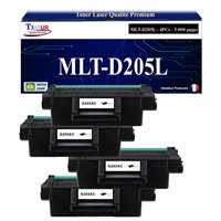 Lot de 2 Toners compatibles Samsung MLT-D205E (SU951A) - 10 000 pages