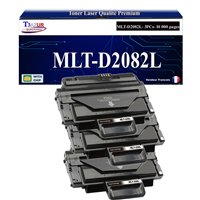 Lot de 2 Toners compatibles Samsung SCX5635/SCX5835 (MLT-D2082L/MLT-D2082S)- 10 000 pages