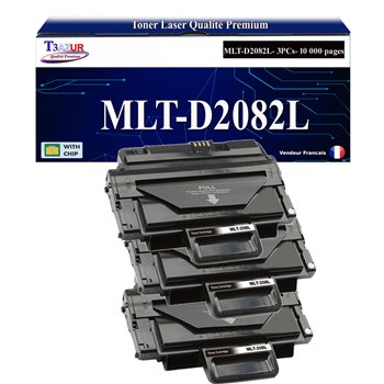 Lot de 2 Toners compatibles Samsung SCX5635/SCX5835 (MLT-D2082L/MLT-D2082S)- 10 000 pages