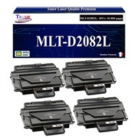 Lot de 2 Toners compatibles Samsung SCX5635/SCX5835 (MLT-D2082L/MLT-D2082S)- 10 000 pages