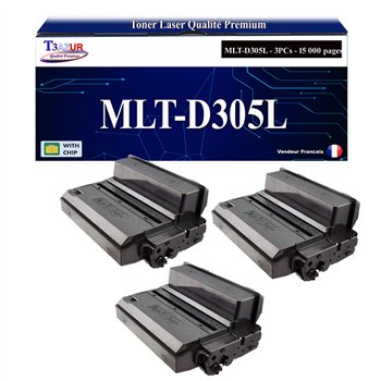 Toner compatible Samsung ML3750ND (MLT-D305L/SV048A)- 15 000 pages