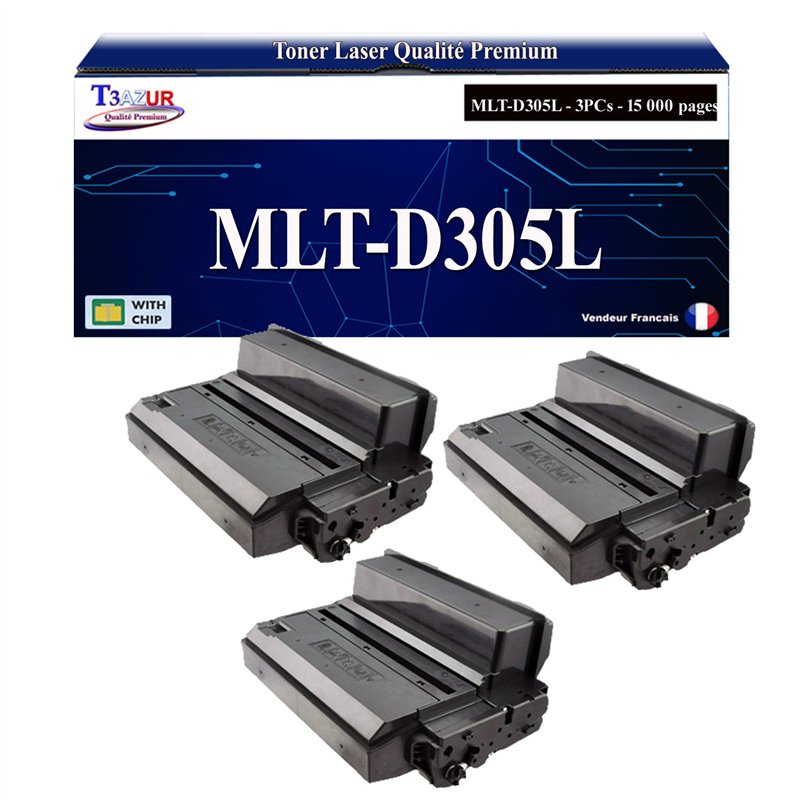 Toner compatible Samsung ML3750ND (MLT-D305L/SV048A)- 15 000 pages