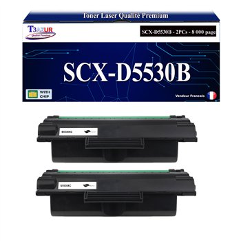 Toner compatible Samsung SCX5530X (SCX-D5530B/SCX-D5530A/SV199A/SV196A) - 8 000 pages