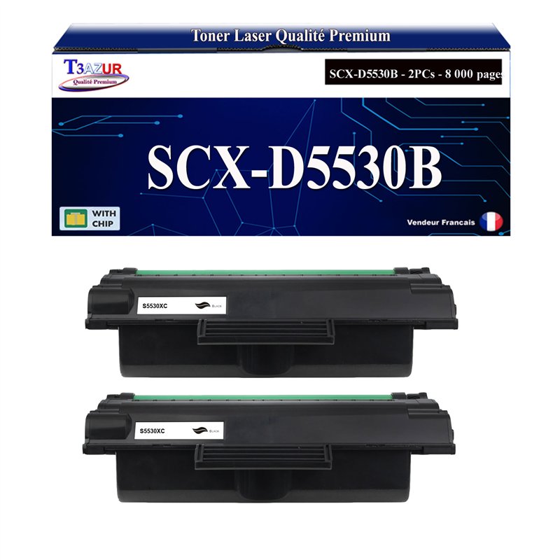 Toner compatible Samsung SCX5530X (SCX-D5530B/SCX-D5530A/SV199A/SV196A) - 8 000 pages
