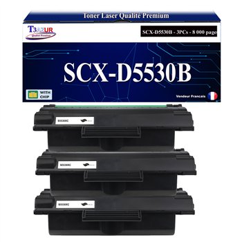 Toner compatible Samsung SCX5530X (SCX-D5530B/SCX-D5530A/SV199A/SV196A) - 8 000 pages