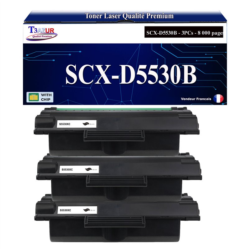 Toner compatible Samsung SCX5530X (SCX-D5530B/SCX-D5530A/SV199A/SV196A) - 8 000 pages