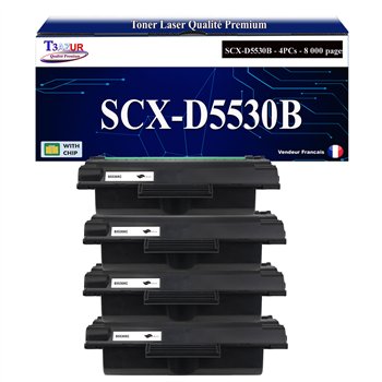 Toner compatible Samsung SCX5530X (SCX-D5530B/SCX-D5530A/SV199A/SV196A) - 8 000 pages