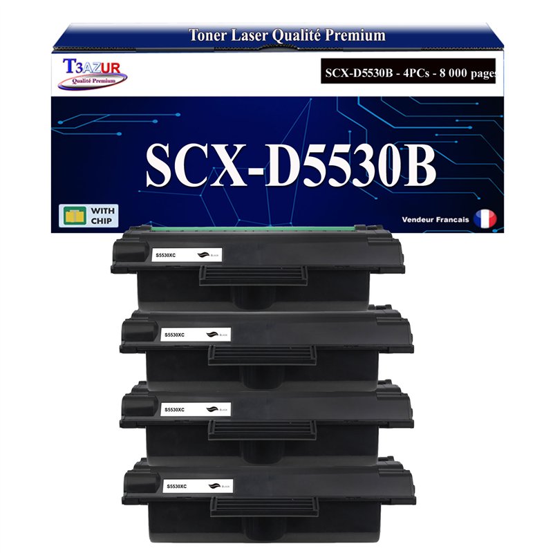 Toner compatible Samsung SCX5530X (SCX-D5530B/SCX-D5530A/SV199A/SV196A) - 8 000 pages