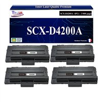 Lot de 3 Toners compatibles Samsung SCX4200 (SCX-D4200A/SV183A)- 3 000 pages