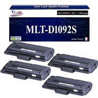 Lot de 3 Toners compatibles Samsung SCX4300 (MLT-D1092S/SU790A)- 2 000 pages