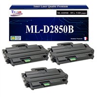 Lot de 2 Toners compatibles Samsung ML2850 (ML-D2850B/ML-D2850A/SU654A/SU646A) - 5 000 pages