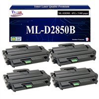 Lot de 2 Toners compatibles Samsung ML2850 (ML-D2850B/ML-D2850A/SU654A/SU646A) - 5 000 pages