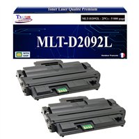Toner compatible Samsung MLT-D2092L/MLT-D2092S - Noir - 5 000 pages