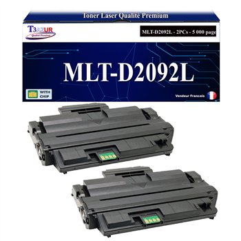 Toner compatible Samsung MLT-D2092L/MLT-D2092S - Noir - 5 000 pages
