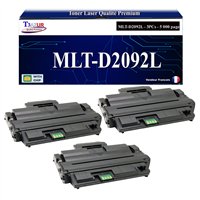 Toner compatible Samsung MLT-D2092L/MLT-D2092S - Noir - 5 000 pages