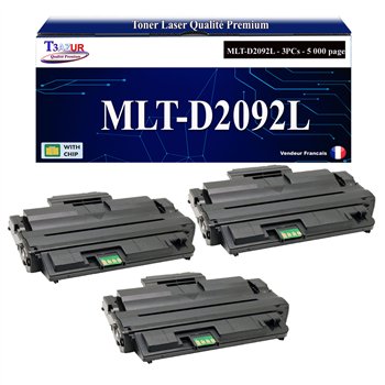 Toner compatible Samsung MLT-D2092L/MLT-D2092S - Noir - 5 000 pages