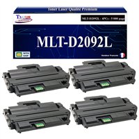 Toner compatible Samsung MLT-D2092L/MLT-D2092S - Noir - 5 000 pages
