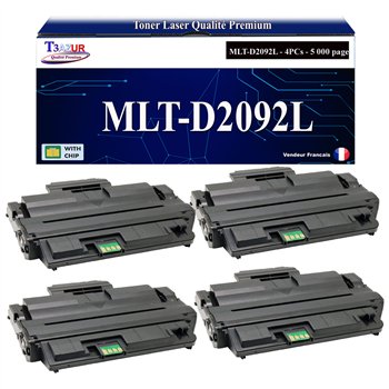 Toner compatible Samsung MLT-D2092L/MLT-D2092S - Noir - 5 000 pages