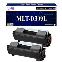 Lot de 2 Toners compatibles Samsung MLT-D309L- 30 000 pages